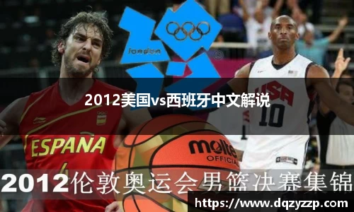 2012美国vs西班牙中文解说